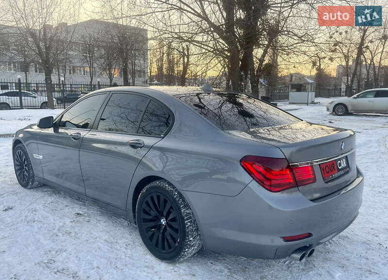 Седан BMW 7 Series 2010 в Киеве