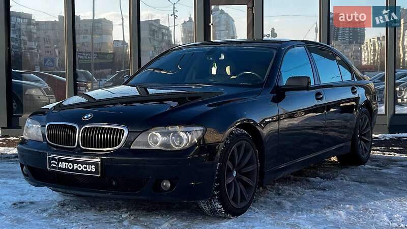 Седан BMW 7 Series 2006 в Киеве