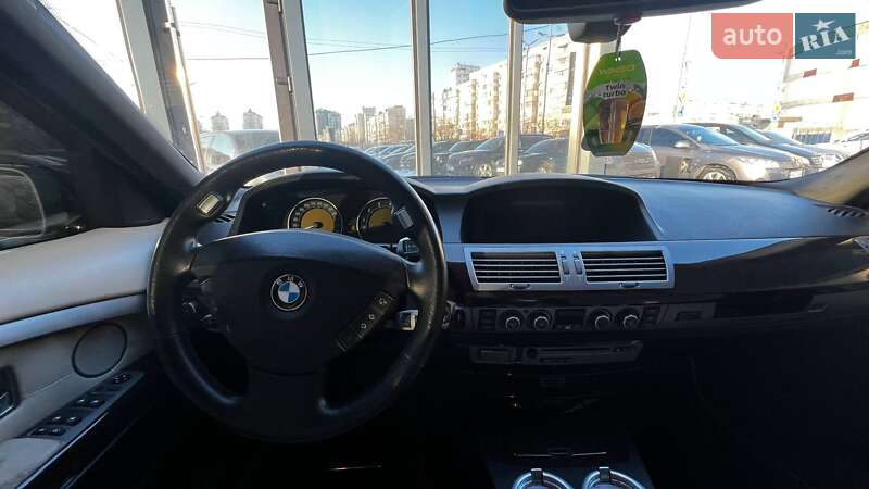Седан BMW 7 Series 2006 в Киеве