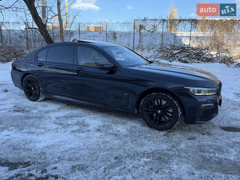 Седан BMW 7 Series 2019 в Киеве