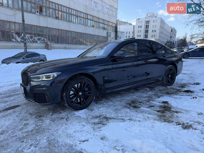 Седан BMW 7 Series 2019 в Киеве