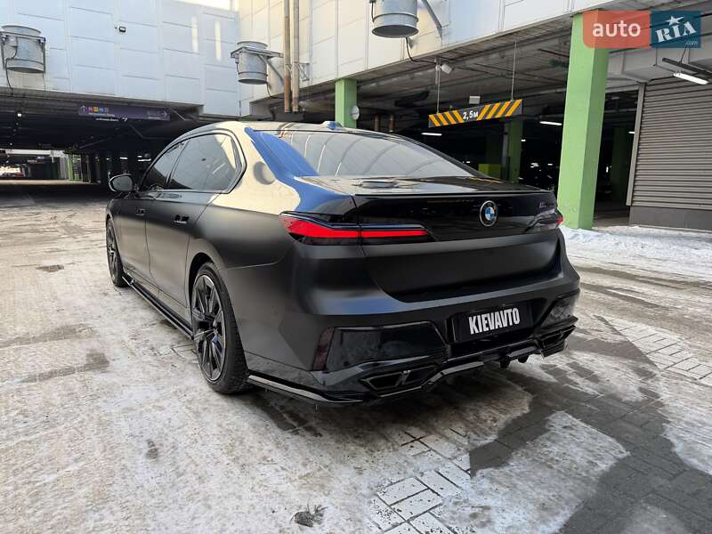 Седан BMW 7 Series 2022 в Киеве фото 9 Седан BMW 7 Series 2022 в Киеве