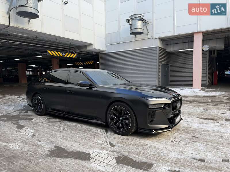 Седан BMW 7 Series 2022 в Киеве фото 6 Седан BMW 7 Series 2022 в Киеве