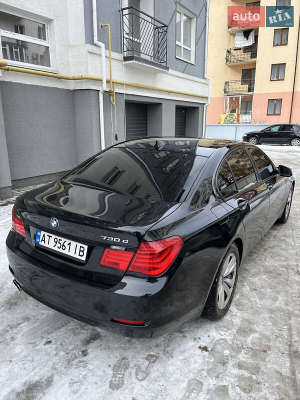 Седан BMW 7 Series 2010 в Ивано-Франковске