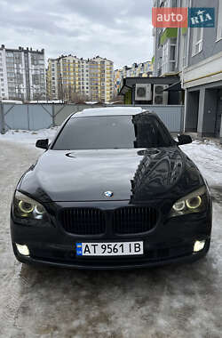 Седан BMW 7 Series 2010 в Ивано-Франковске