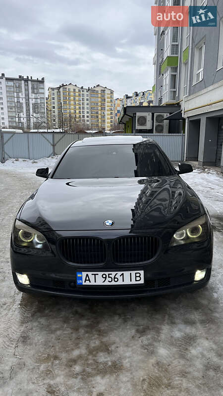 BMW 7 Series 2010
