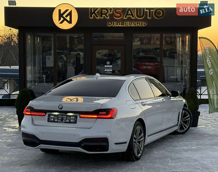 Седан BMW 7 Series 2019 в Харькове
