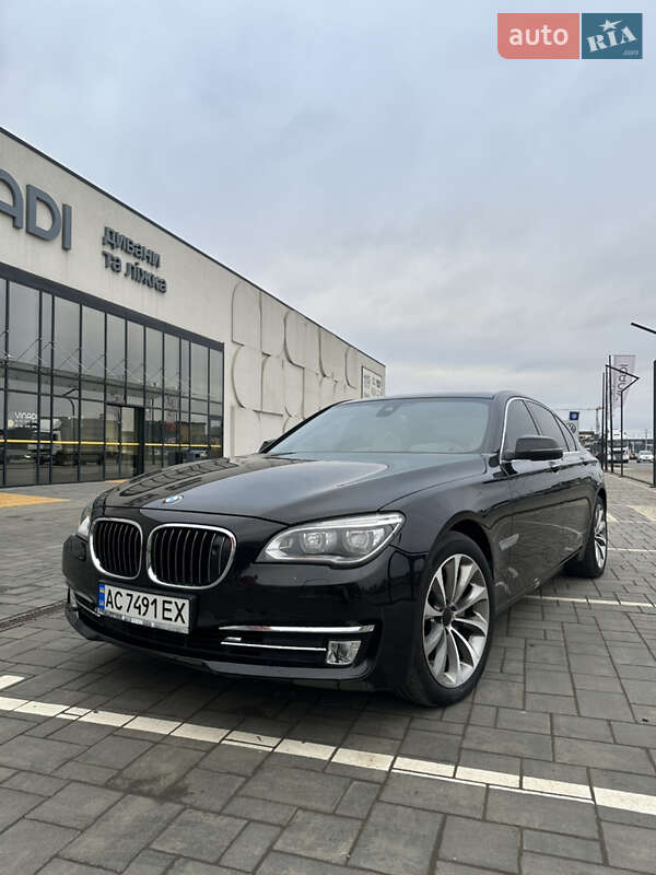 BMW 7 Series 2014