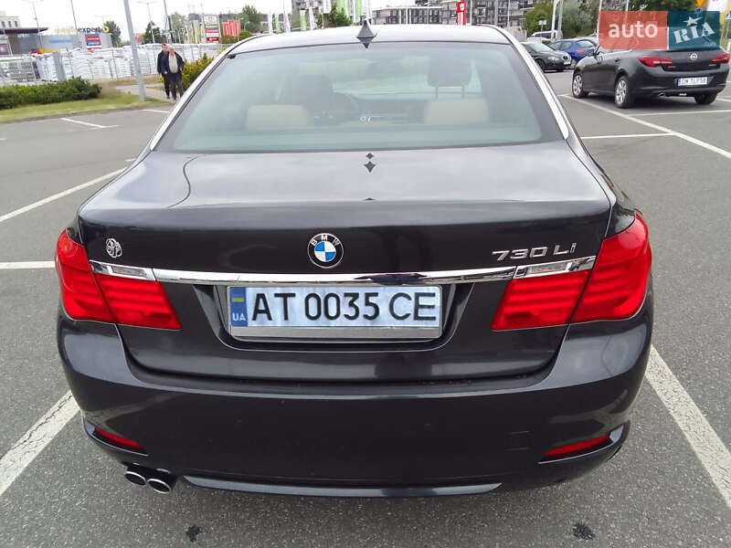 Седан BMW 7 Series 2011 в Киеве