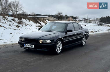 Седан BMW 7 Series 1996 в Ровно