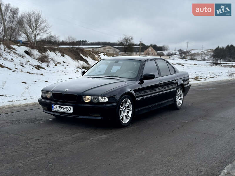 BMW 7 Series 1996