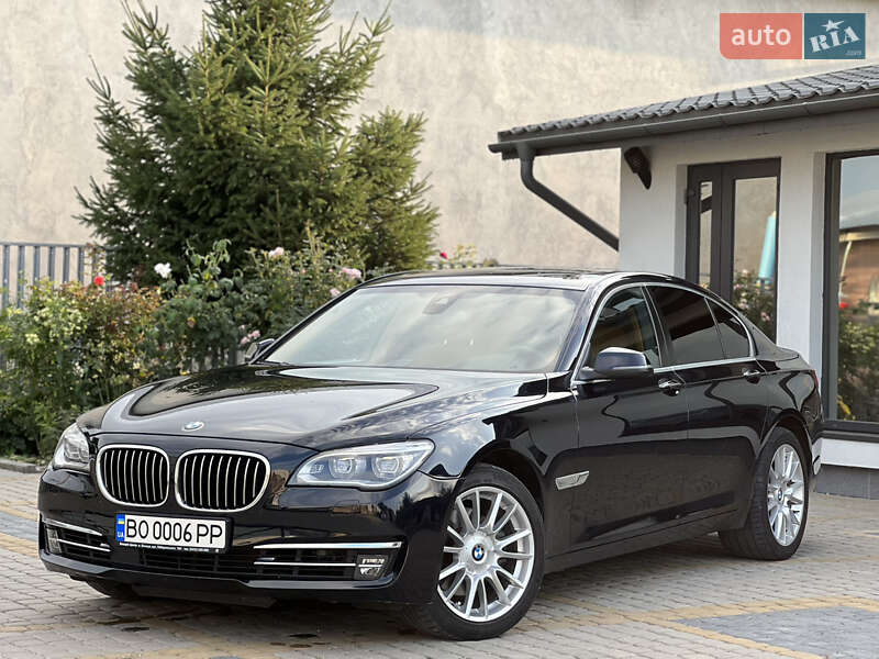Седан BMW 7 Series 2013 в Тернополе