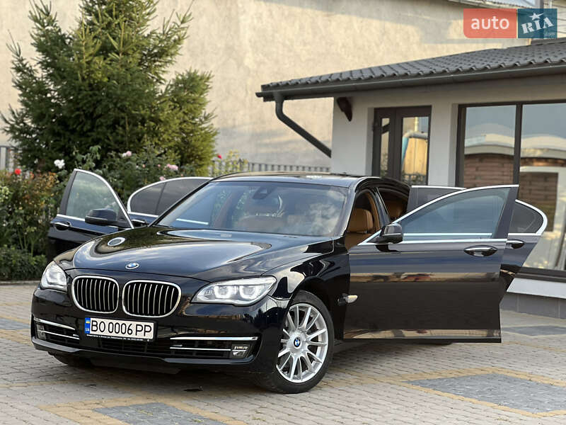 Седан BMW 7 Series 2013 в Тернополе