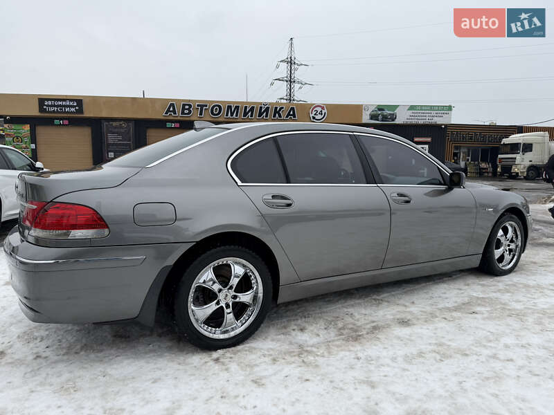 BMW 7 Series 2005