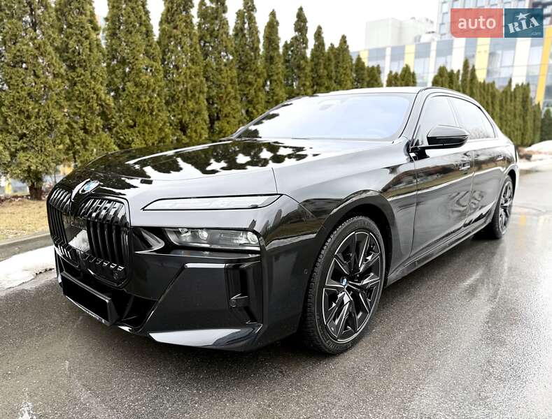 Седан BMW 7 Series 2023 в Днепре