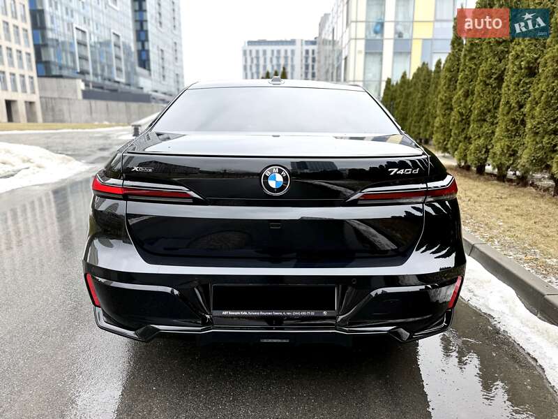 Седан BMW 7 Series 2023 в Днепре