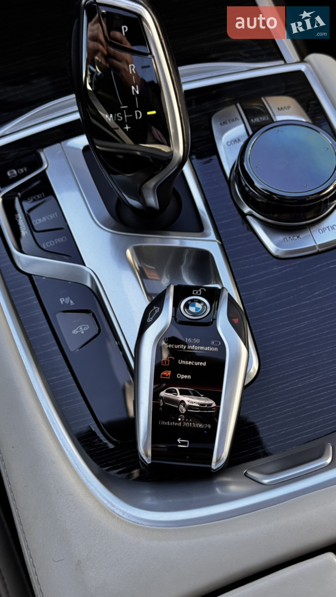 2016 BMW 7er - мініатюра 26