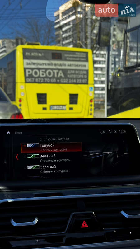 Седан BMW 7 Series 2016 в Львове