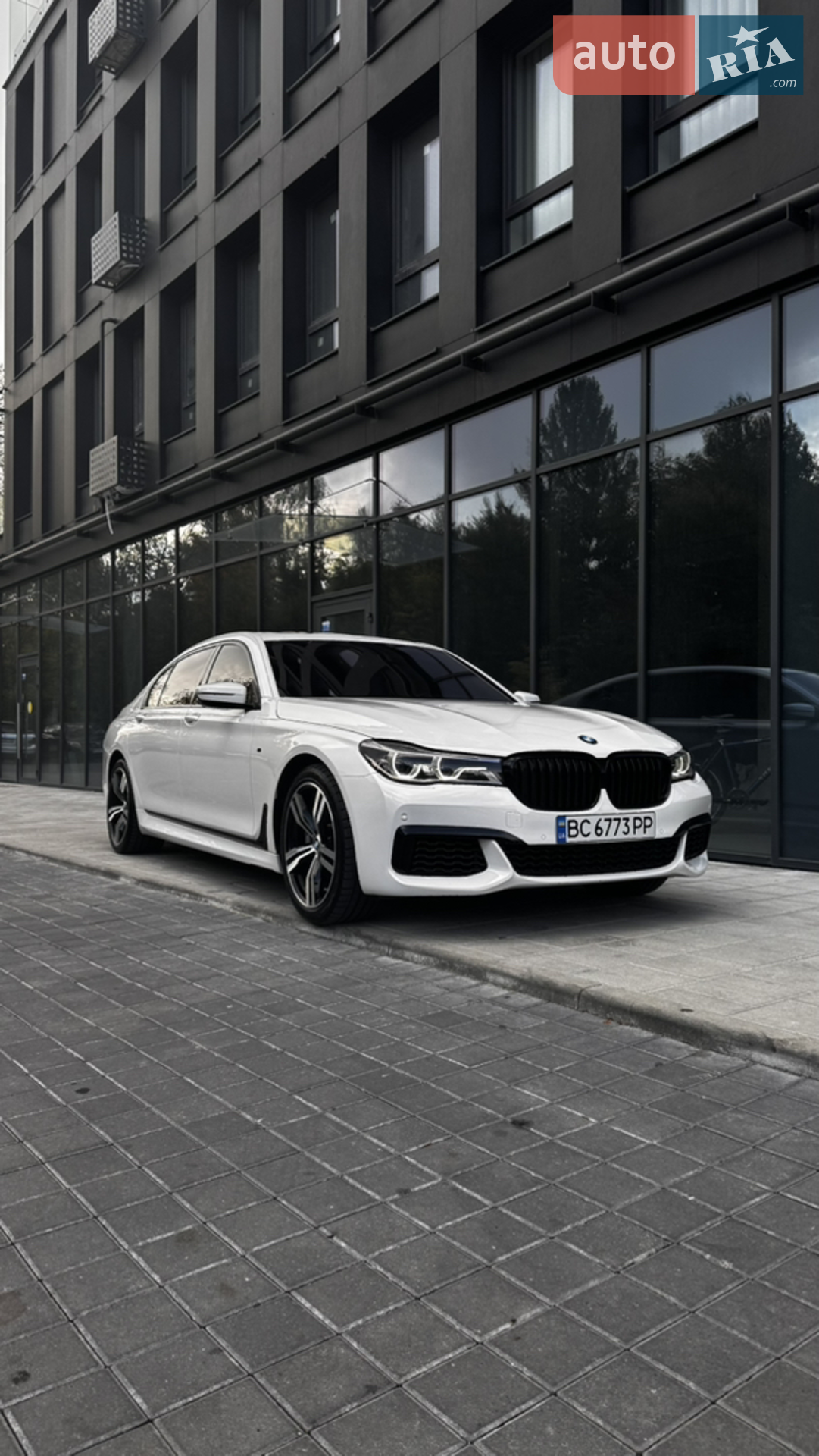 2016 BMW 7er - мініатюра 4