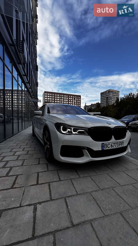Седан BMW 7 Series 2016 в Львове