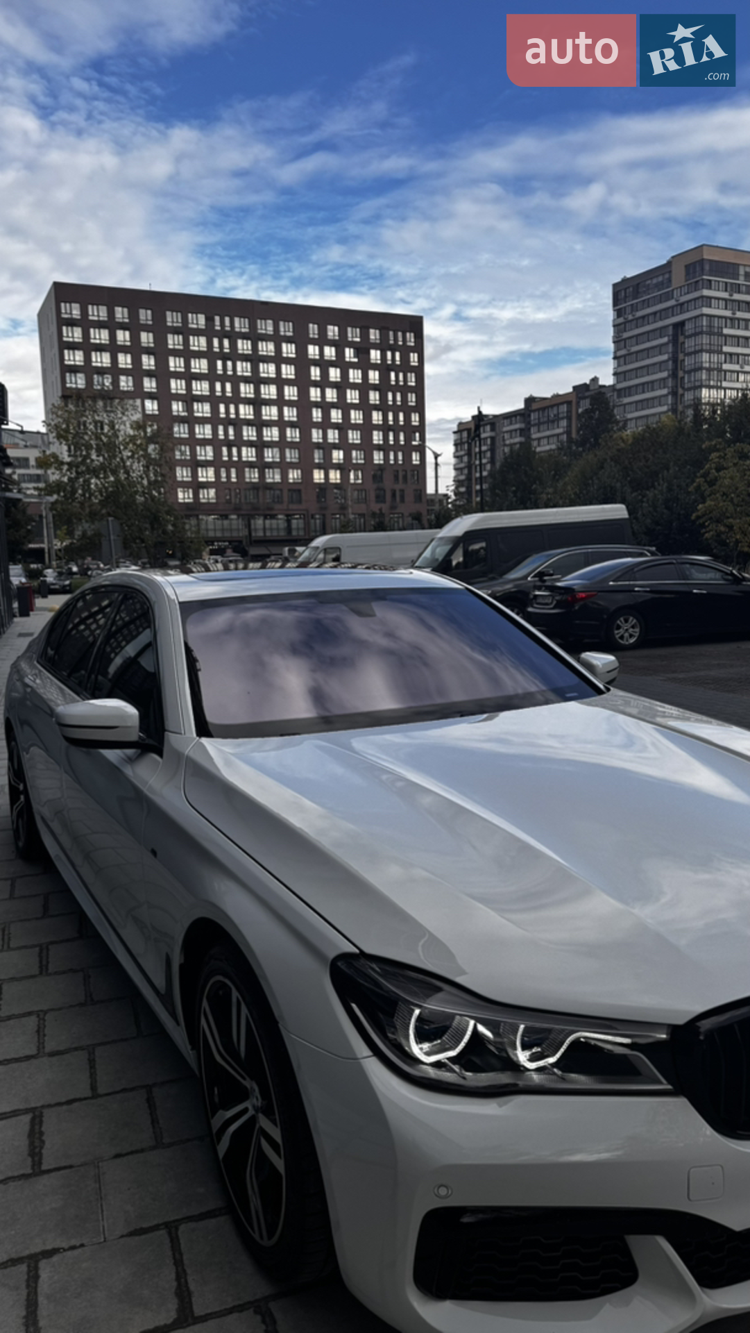 2016 BMW 7er - мініатюра 10