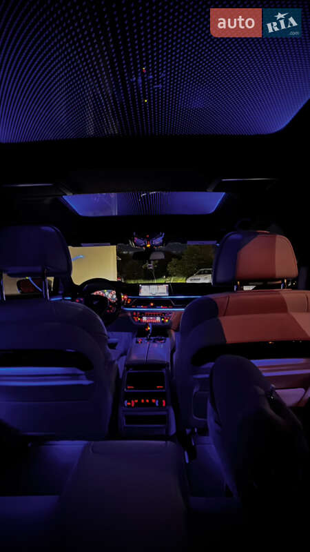 Седан BMW 7 Series 2016 в Львове