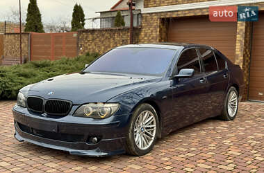 Седан BMW 7 Series 2006 в Одесі