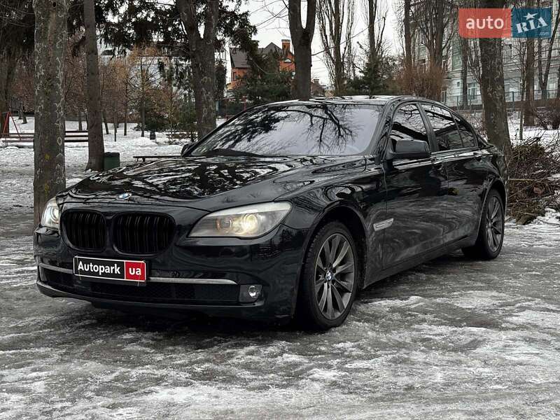 BMW 7 Series 2012