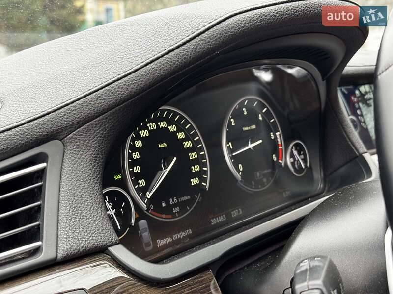 Седан BMW 7 Series 2012 в Киеве