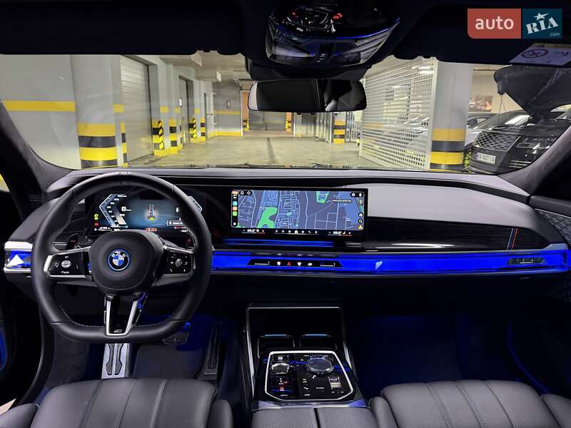 Седан BMW 7 Series 2024 в Киеве