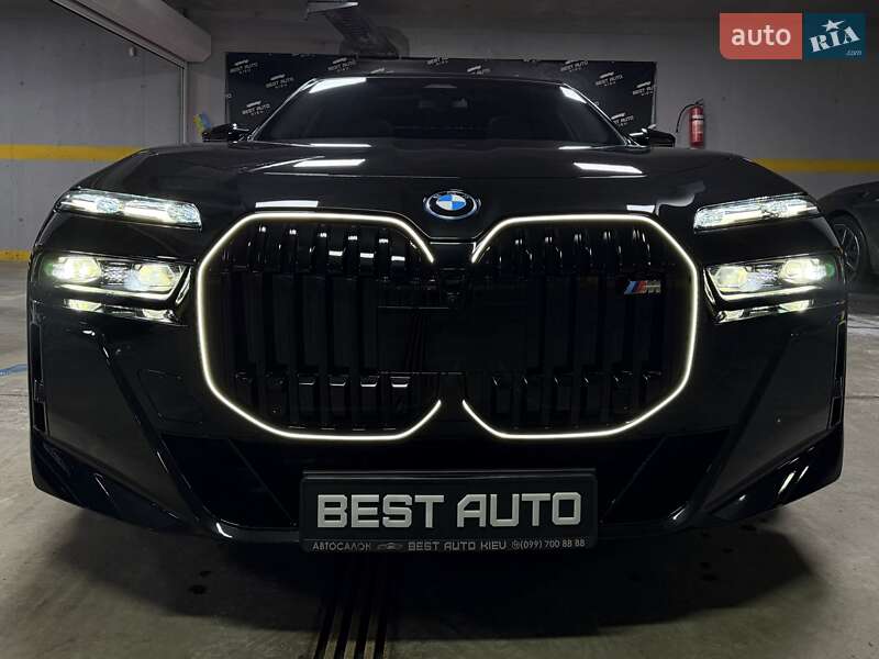 Седан BMW 7 Series 2024 в Киеве