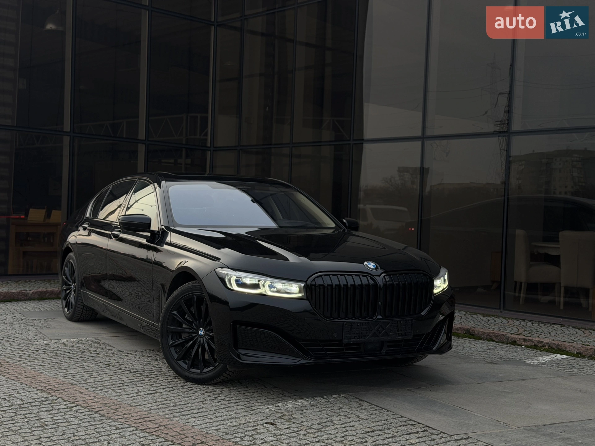 2020 BMW 7er - мініатюра 11