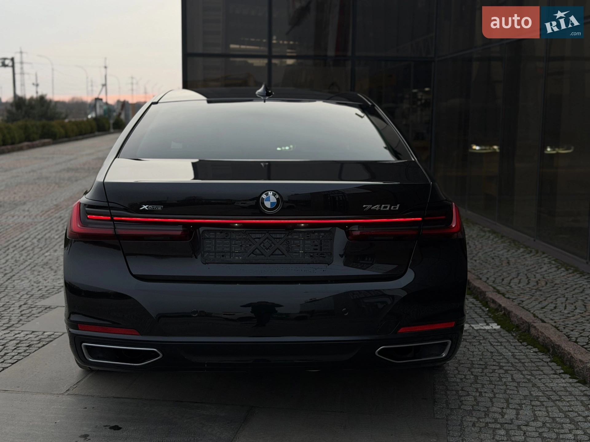 2020 BMW 7er - мініатюра 16