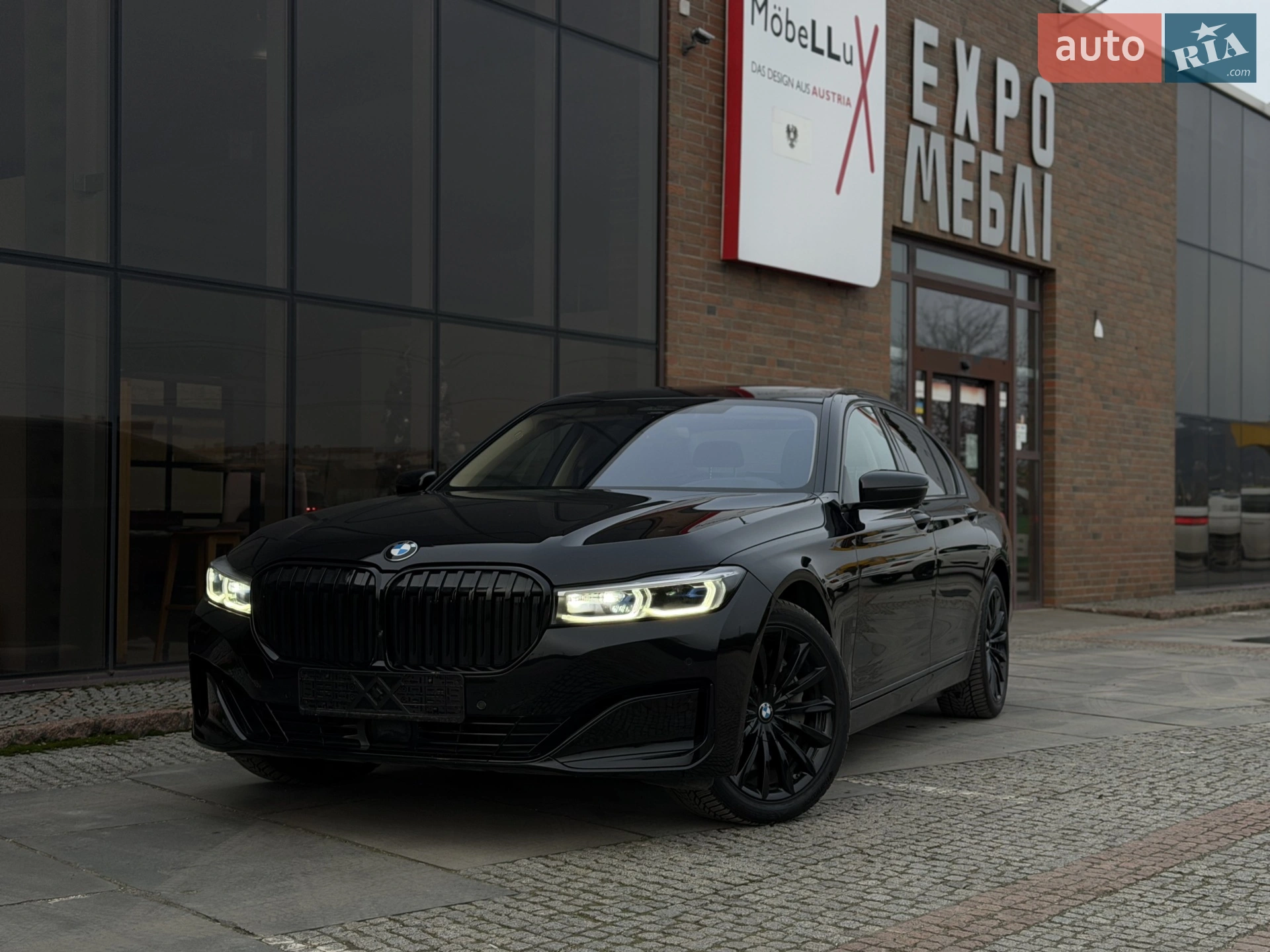 2020 BMW 7er - мініатюра 21
