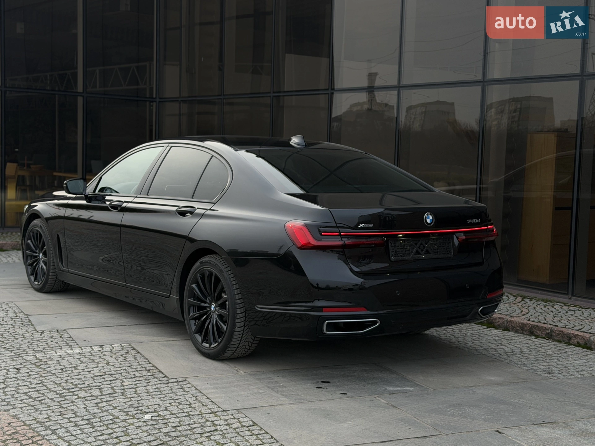 2020 BMW 7er - мініатюра 26