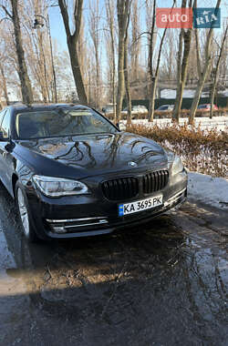Седан BMW 7 Series 2014 в Киеве
