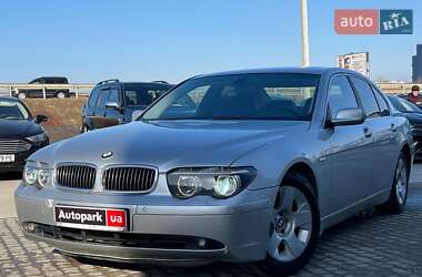 Седан BMW 7 Series 2003 в Львове