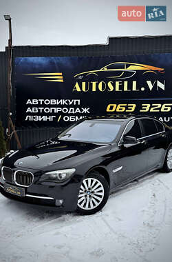 Седан BMW 7 Series 2011 в Виннице