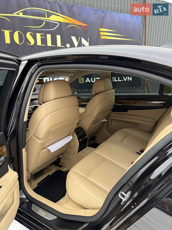 Седан BMW 7 Series 2011 в Виннице фото 10 Седан BMW 7 Series 2011 в Виннице