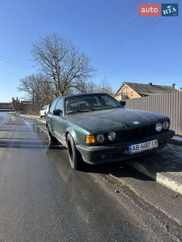 BMW 7 Series 1988 BMW 7 Series 1988