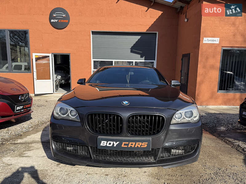 Седан BMW 7 Series 2015 в Ивано-Франковске