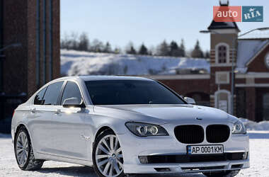 Седан BMW 7 Series 2011 в Києві