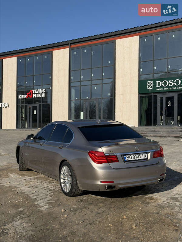 Седан BMW 7 Series 2008 в Тернополе фото 4 Седан BMW 7 Series 2008 в Тернополе