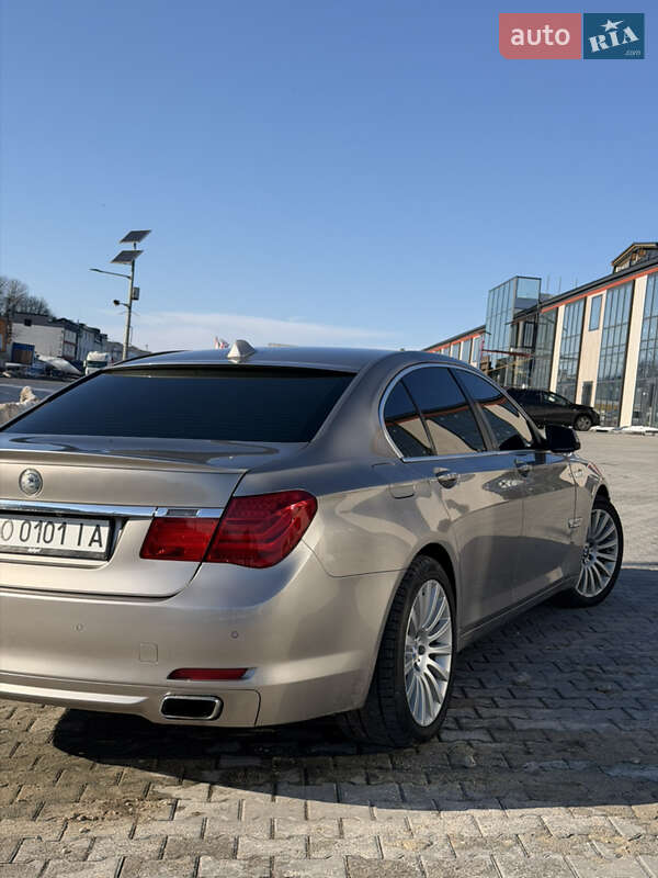 Седан BMW 7 Series 2008 в Тернополе фото 8 Седан BMW 7 Series 2008 в Тернополе