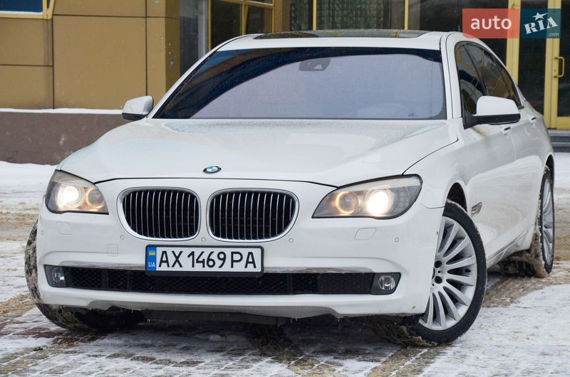Седан BMW 7 Series 2010 в Харькове