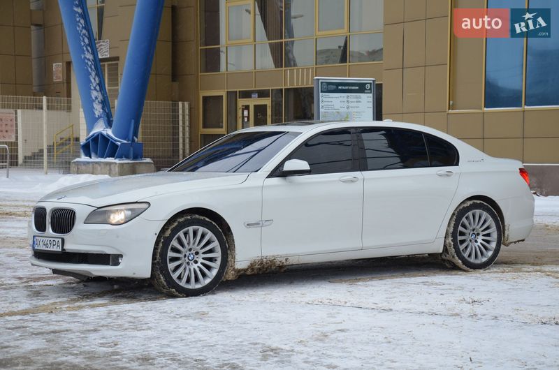 Седан BMW 7 Series 2010 в Харькове