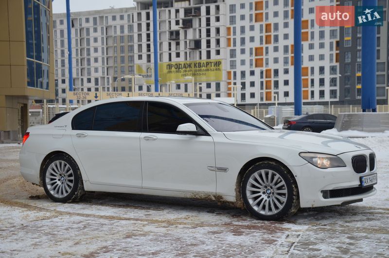 Седан BMW 7 Series 2010 в Харькове