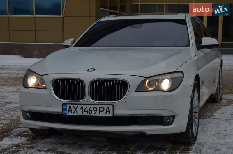 Седан BMW 7 Series 2010 в Харькове