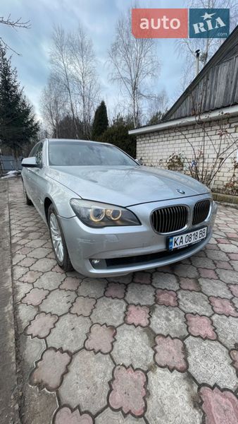 BMW 7 Series 2010
