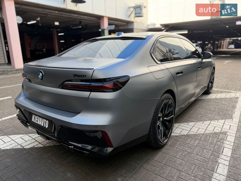 Седан BMW 7 Series 2023 в Киеве фото 5 Седан BMW 7 Series 2023 в Киеве